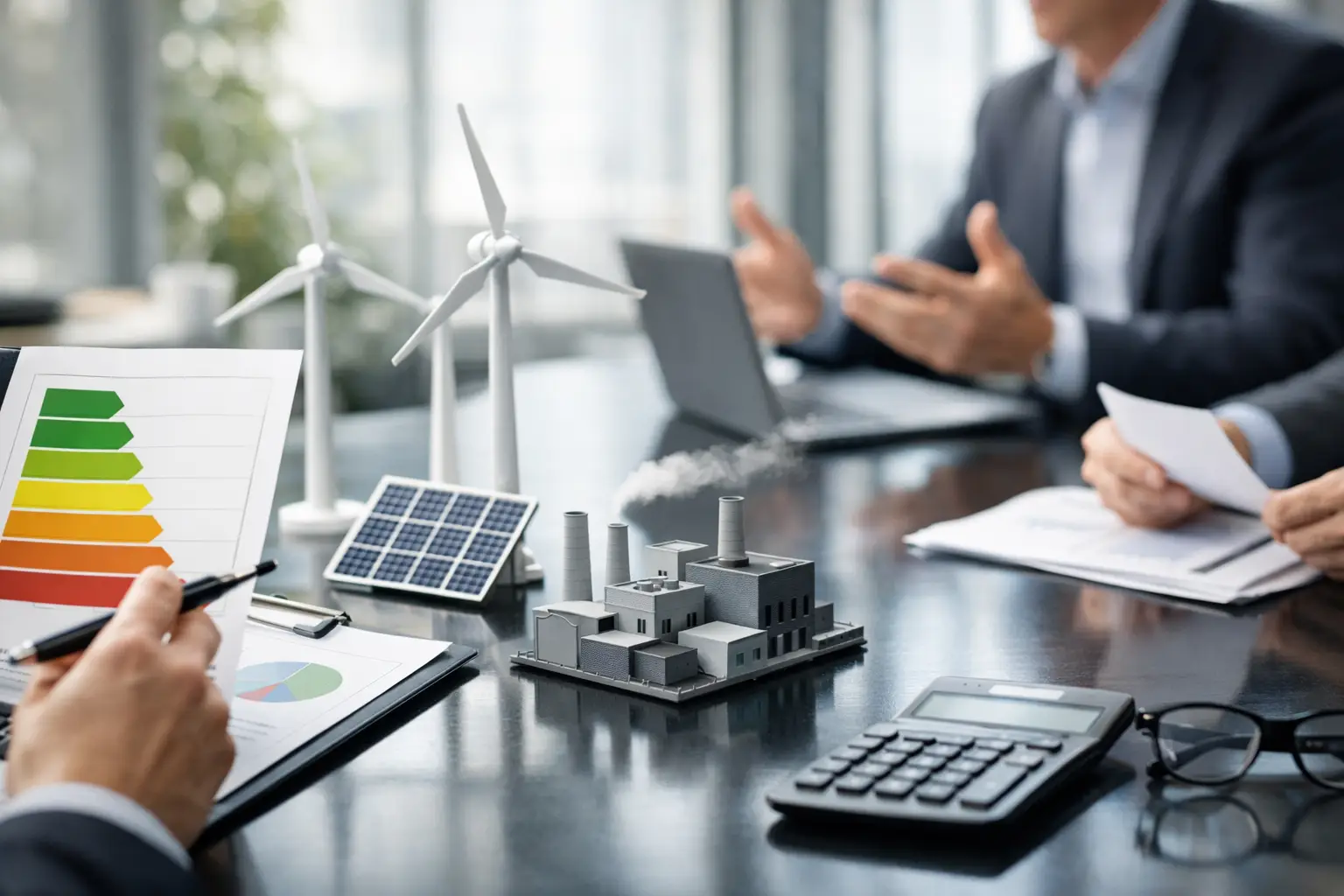 BAFA-Energieaudit-Pflicht für Unternehmen