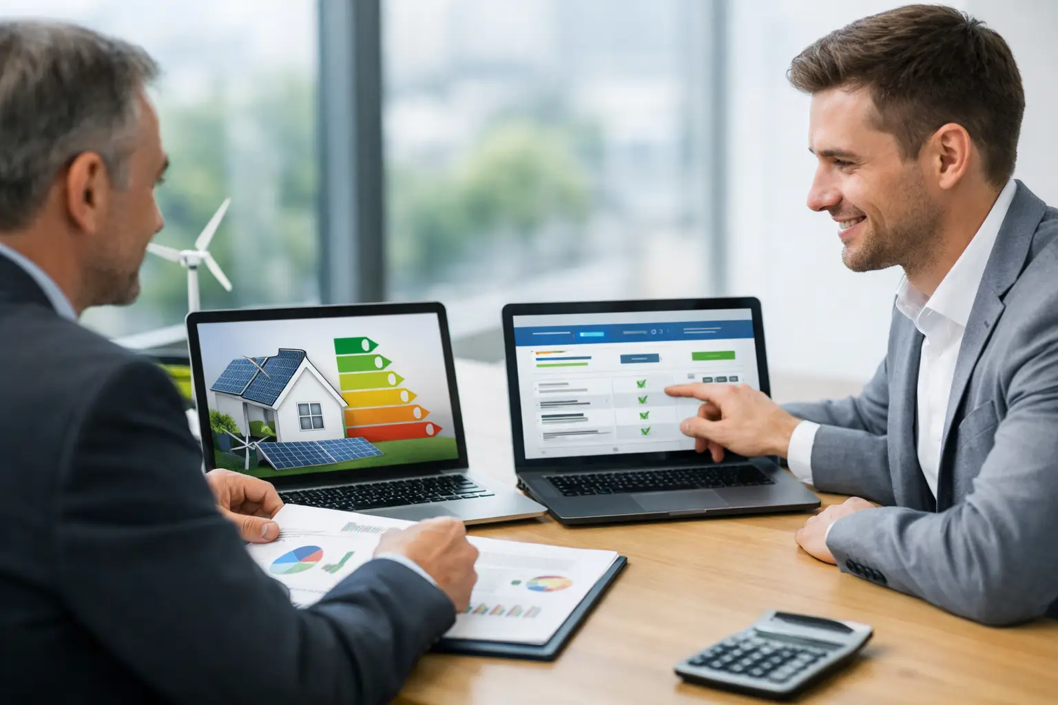 Energieberater oder Vergleichsportal für Unternehmen
