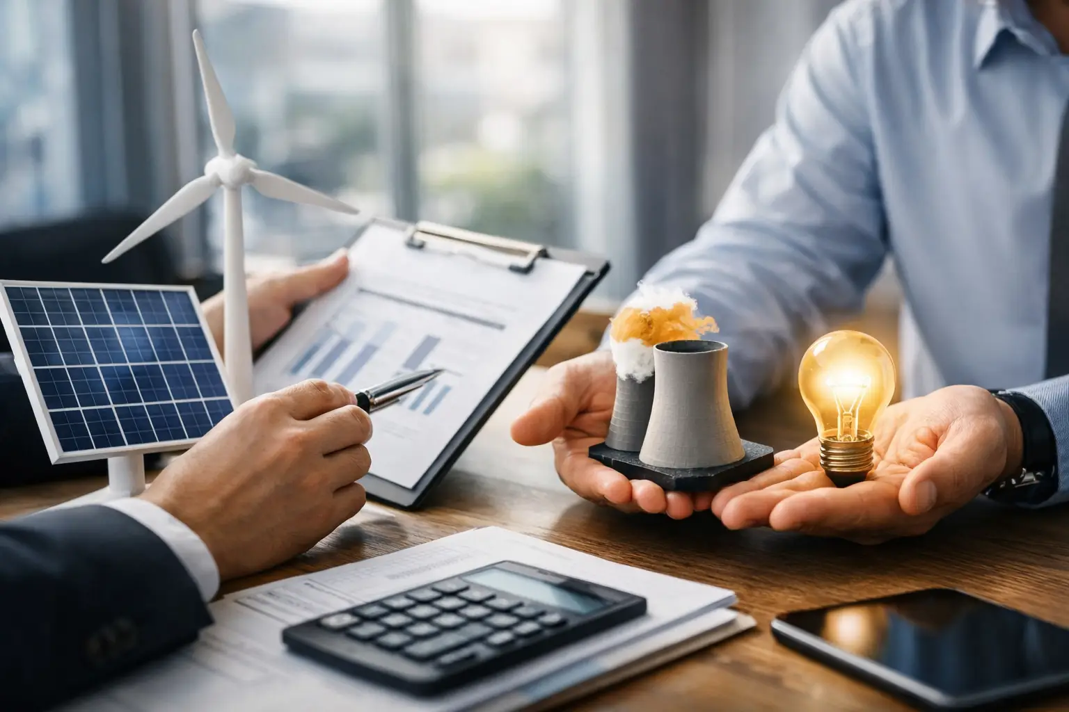 Energieversorger für Gewerbekunden vergleichen