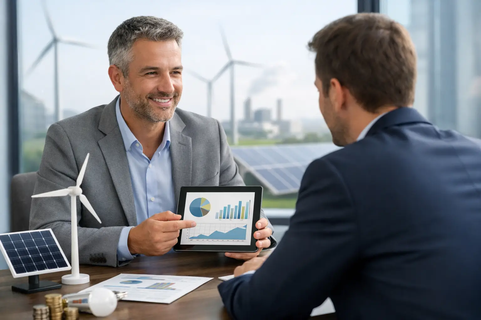 Unabhängige Energieberatung für Unternehmen